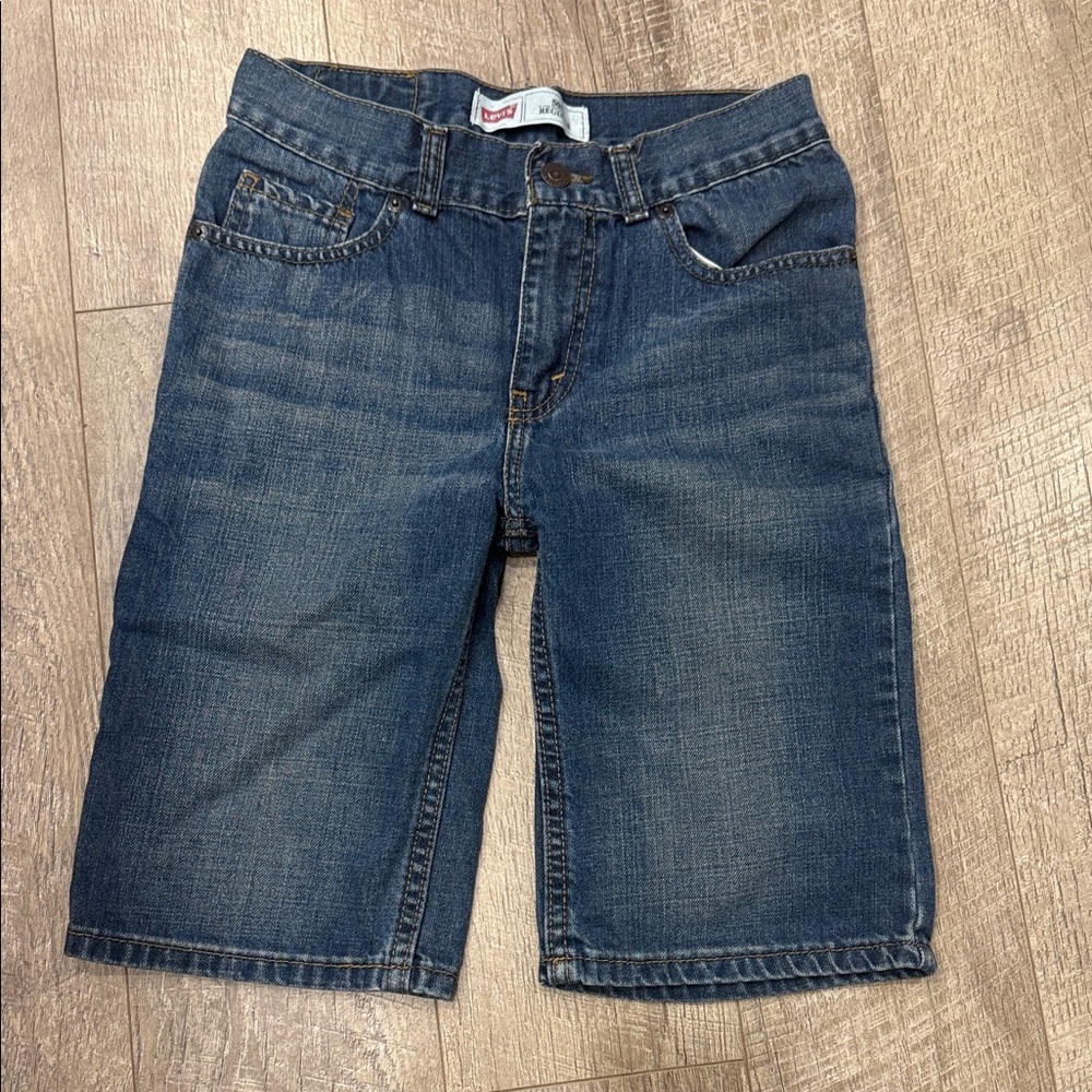 Levi’s Boys Denim Shorts